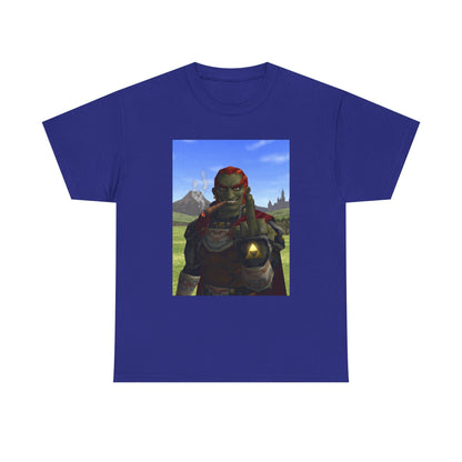 Ganondorf Smoking, Flipping Bird Tee