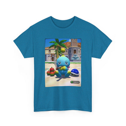 Chao Smoking Big Blunts In Paradise