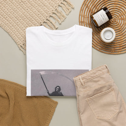Enchanted Silhouette Floating In Mist Tee