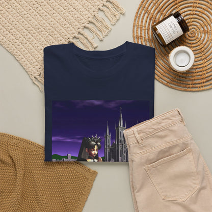 Gothic Girl Meditating In Coffin Tee