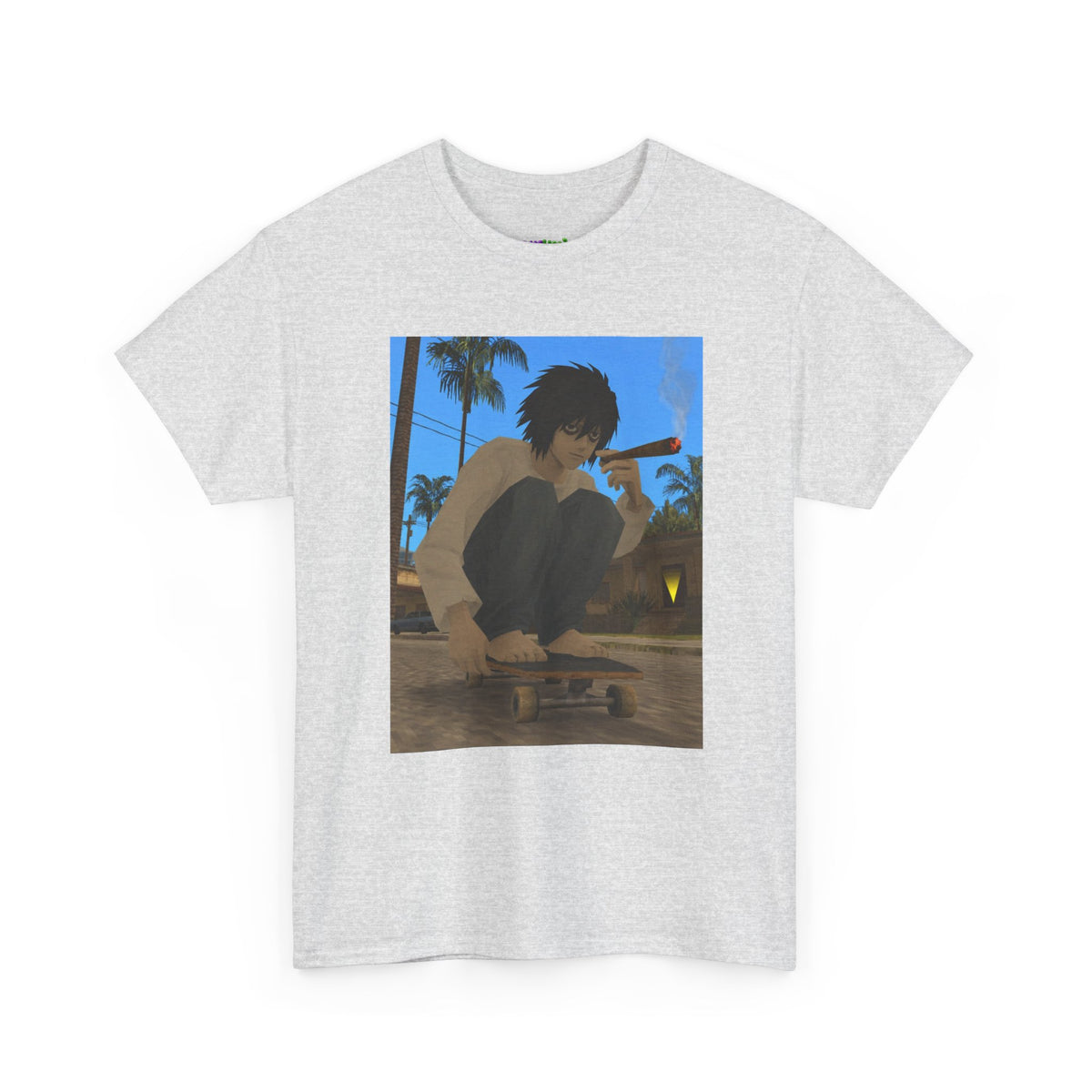 Mystic Green Whisper Graphic Tee