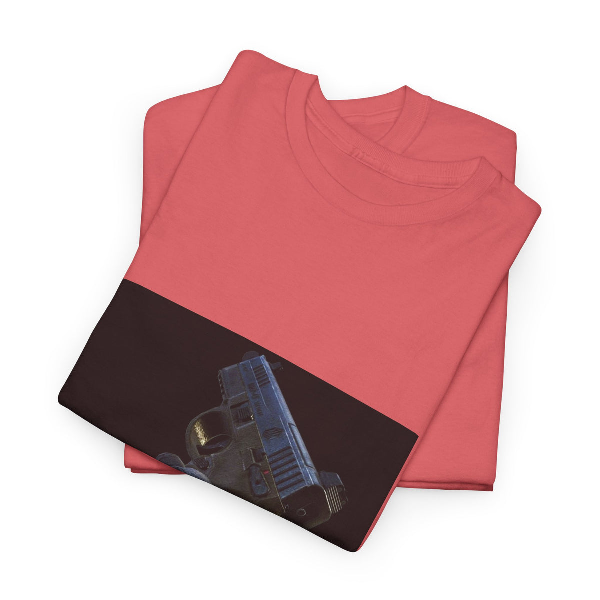Echoed Green Graphic Tee