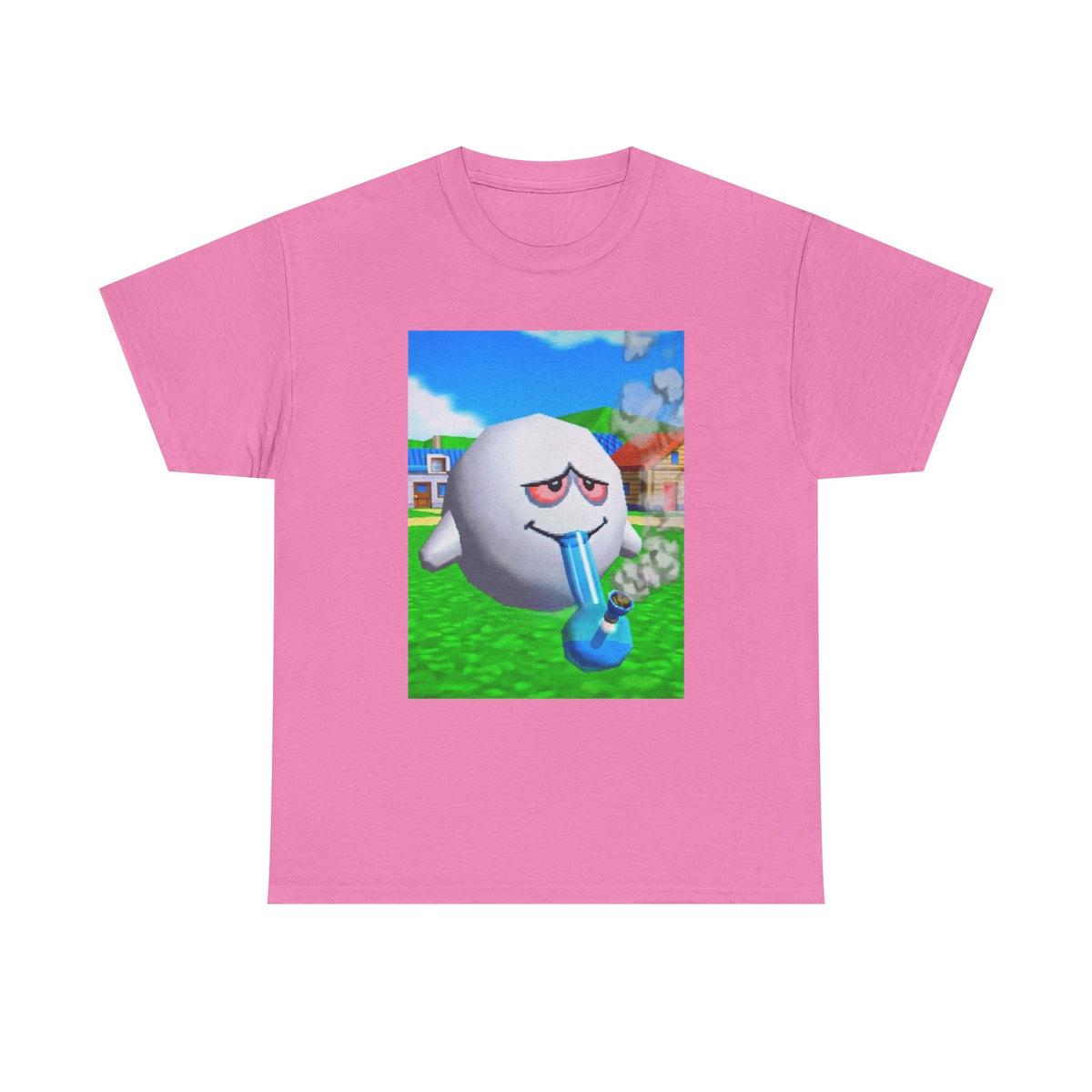 Stoned Boo Hitting The Bong Tee