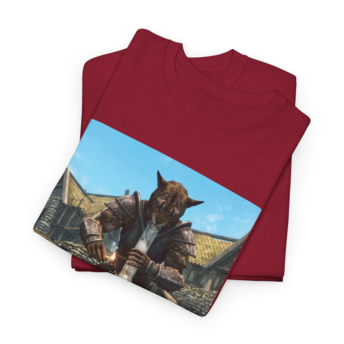 Velvet Vortex Graphic Tee