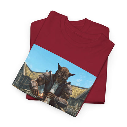 Velvet Vortex Graphic Tee