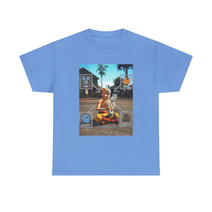Aang Smoking On The Street Tee