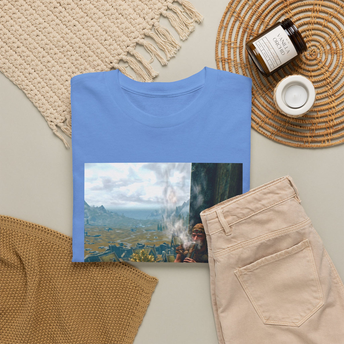Cloud District Skyline Tee