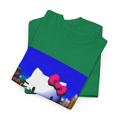 Hello Kitty Gives The Finger Tee