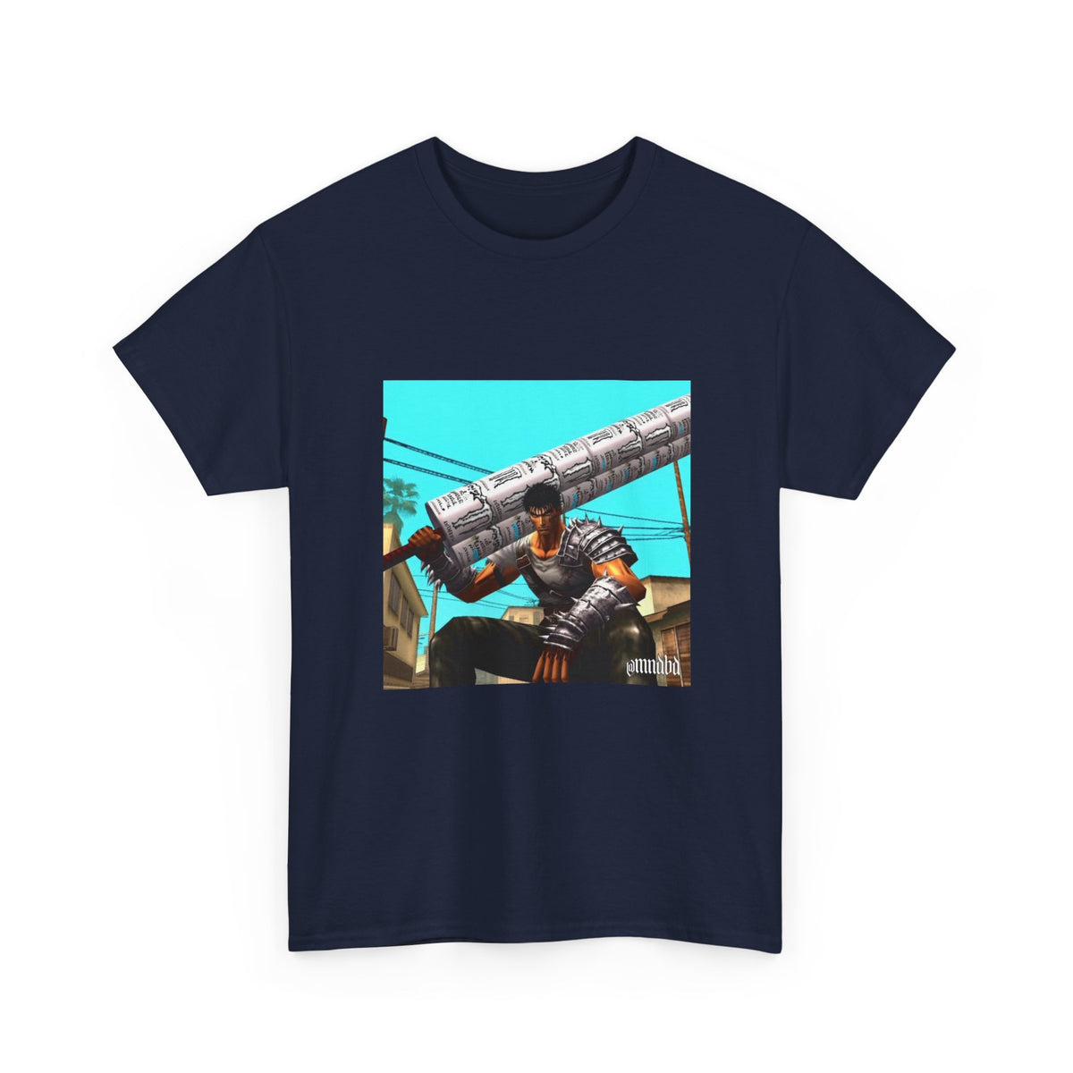Guts Wielding Monster Energy Drink Dragonslayer Tee