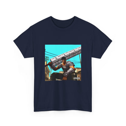 Guts Wielding Monster Energy Drink Dragonslayer Tee