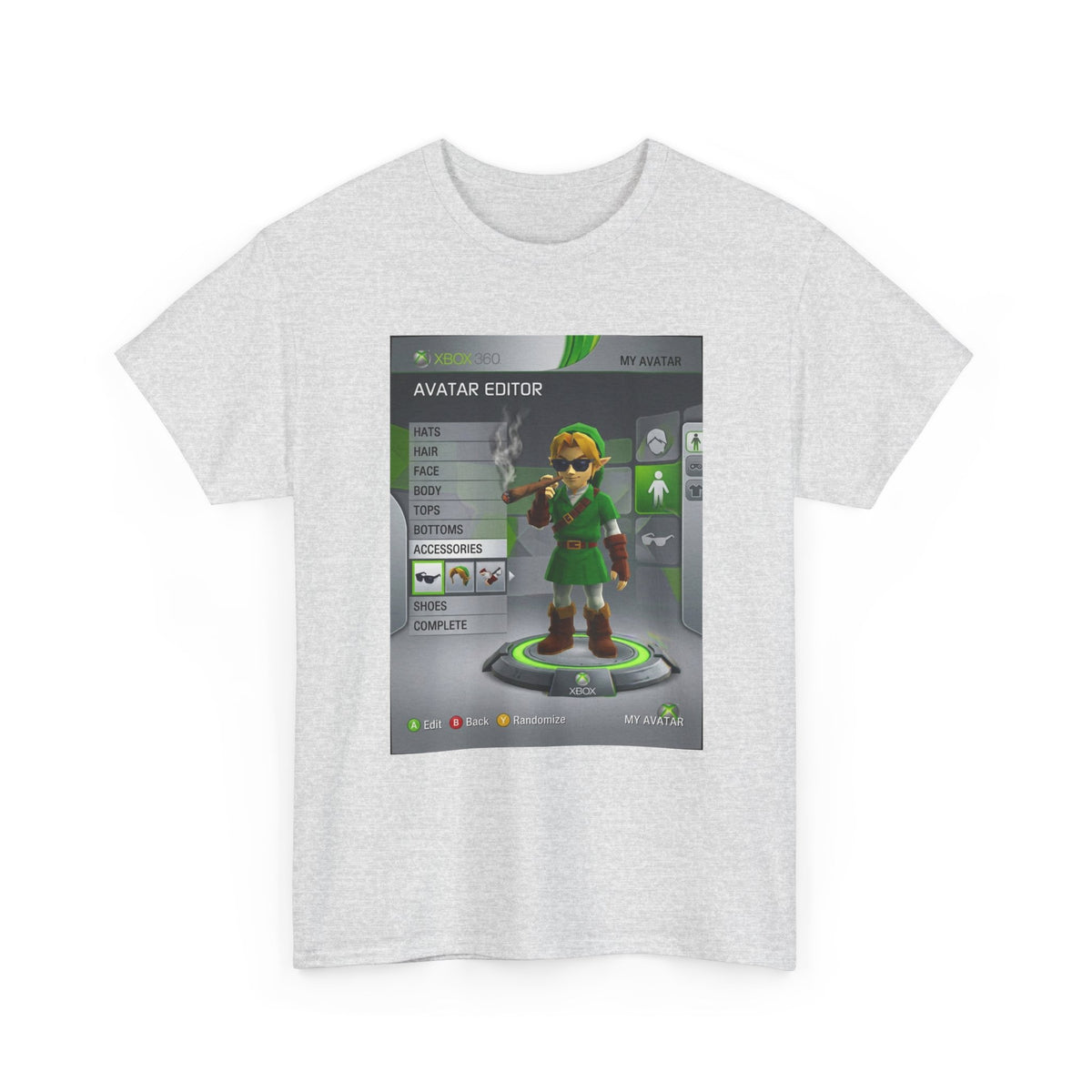 Chill Link Smoking Blunt Avatar Tee
