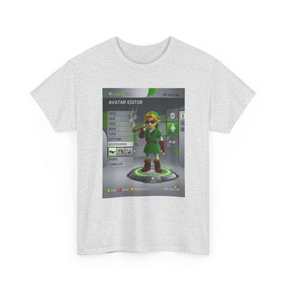 Chill Link Smoking Blunt Avatar Tee