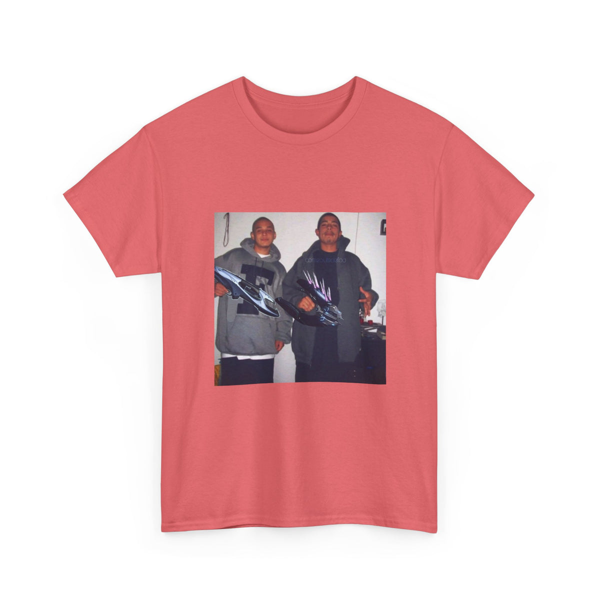 Midnight Leaf Pulse Graphic Tee