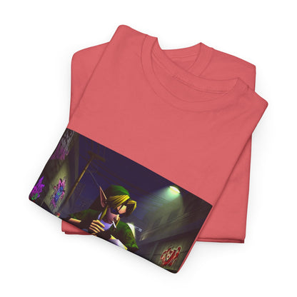 Skater Link Smoking In The Alley Tee (Design 7)
