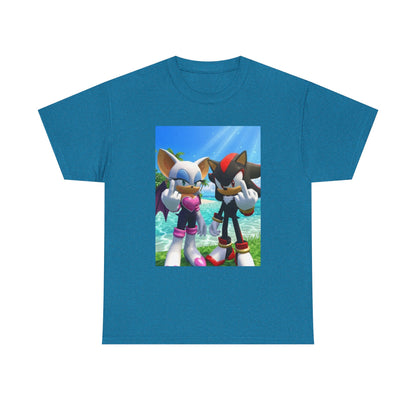 Rouge And Shadow Flipping The Bird Tee (Design 3)