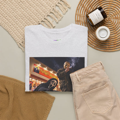 Untitled Canvas Graphic Tee
