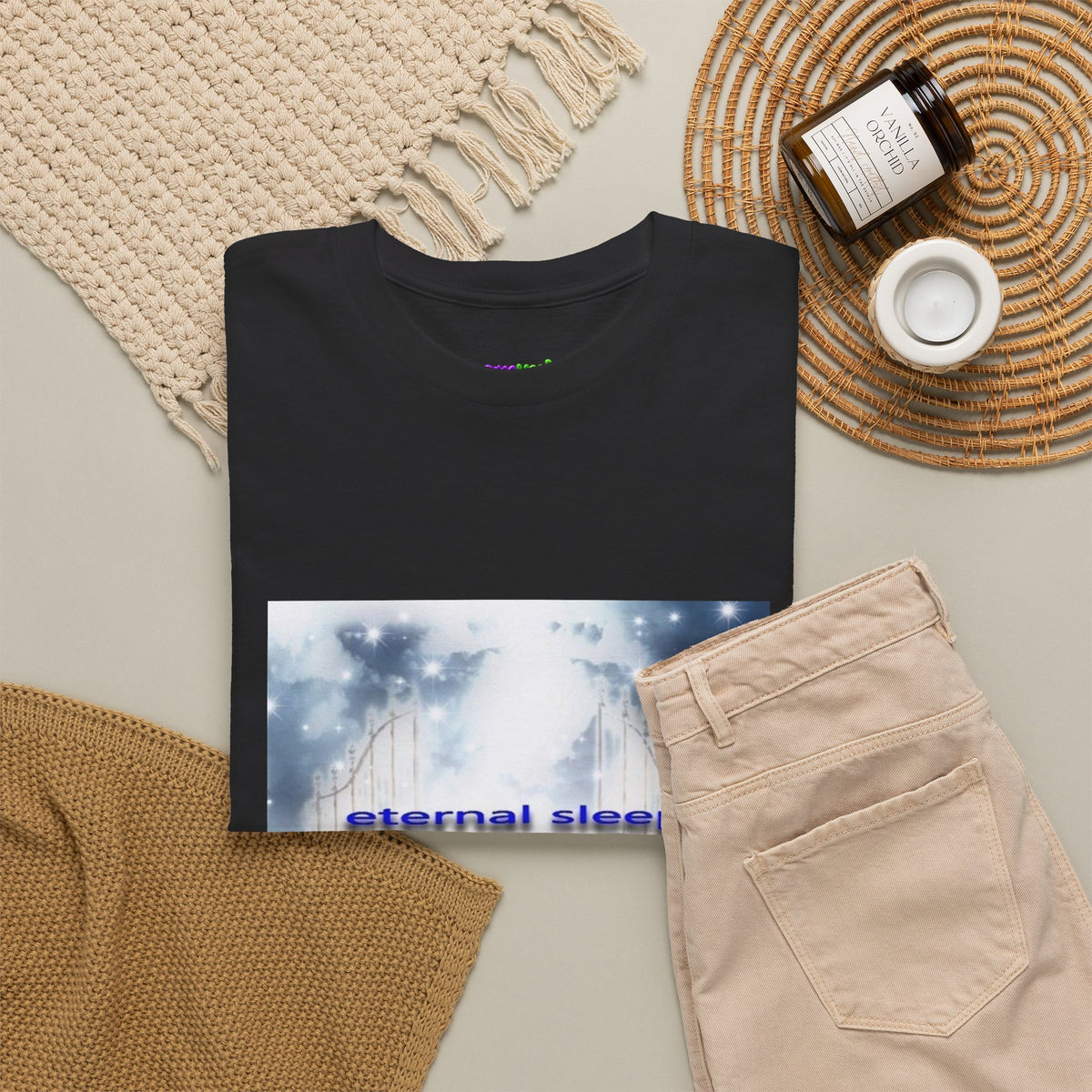 Canna Concrete Dream Graphic Tee