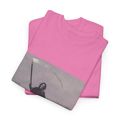 Enchanted Silhouette Floating In Mist Tee