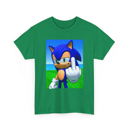 Mystic Green Pulse Graphic Tee