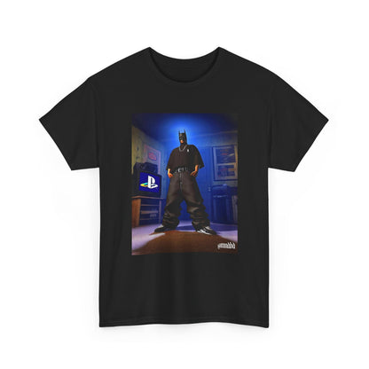 Gangster Batman Chilling In His Room