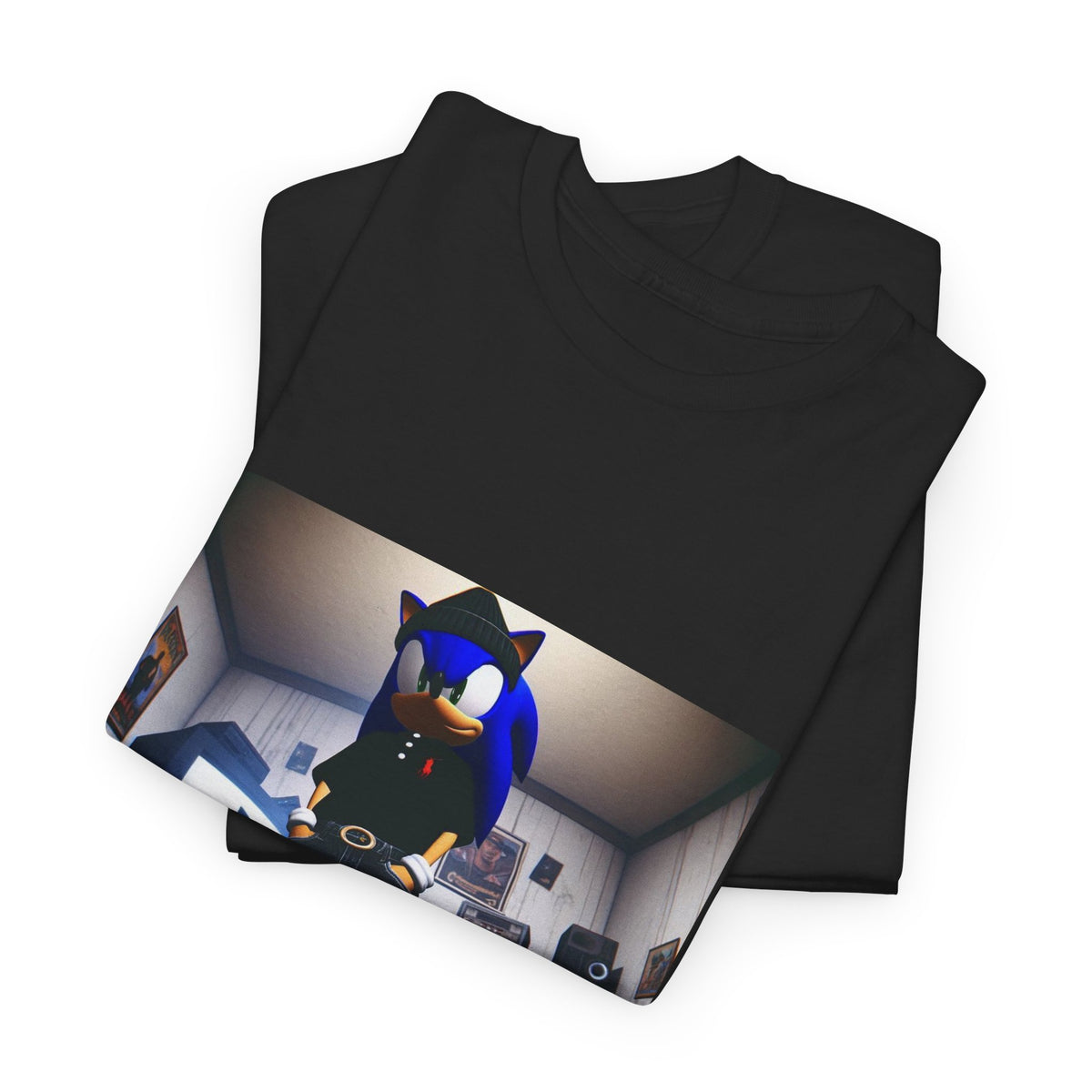 Sonic Drip With PlayStation Room Tee