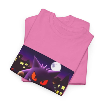 Gengar Lurking Under Moonlight Tee