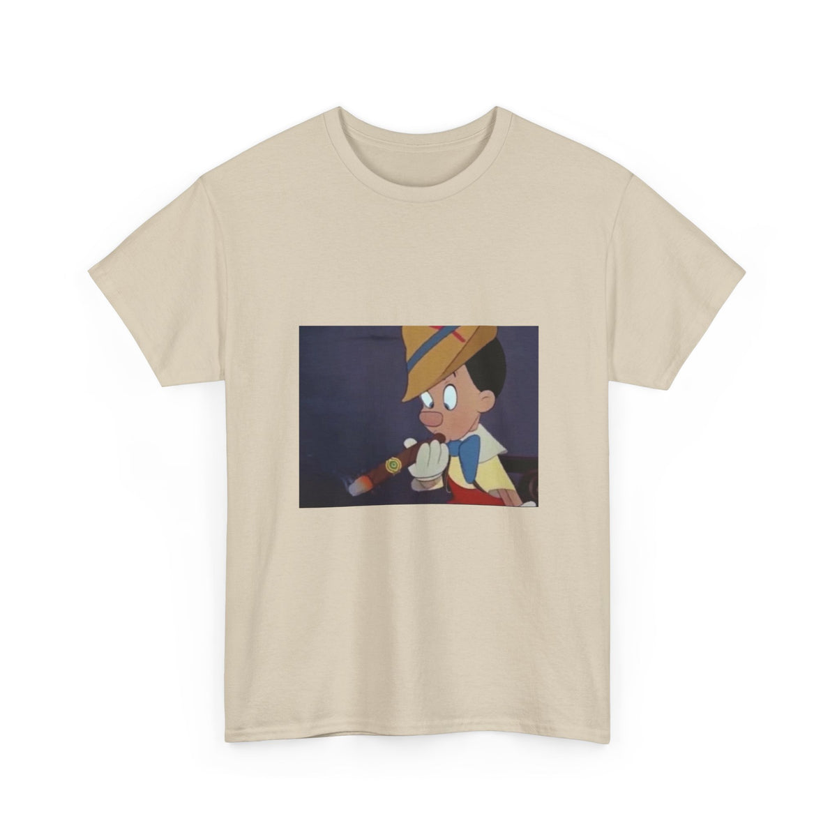 Heart On Fire With Smoke Tee
