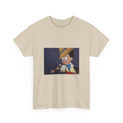 Heart On Fire With Smoke Tee