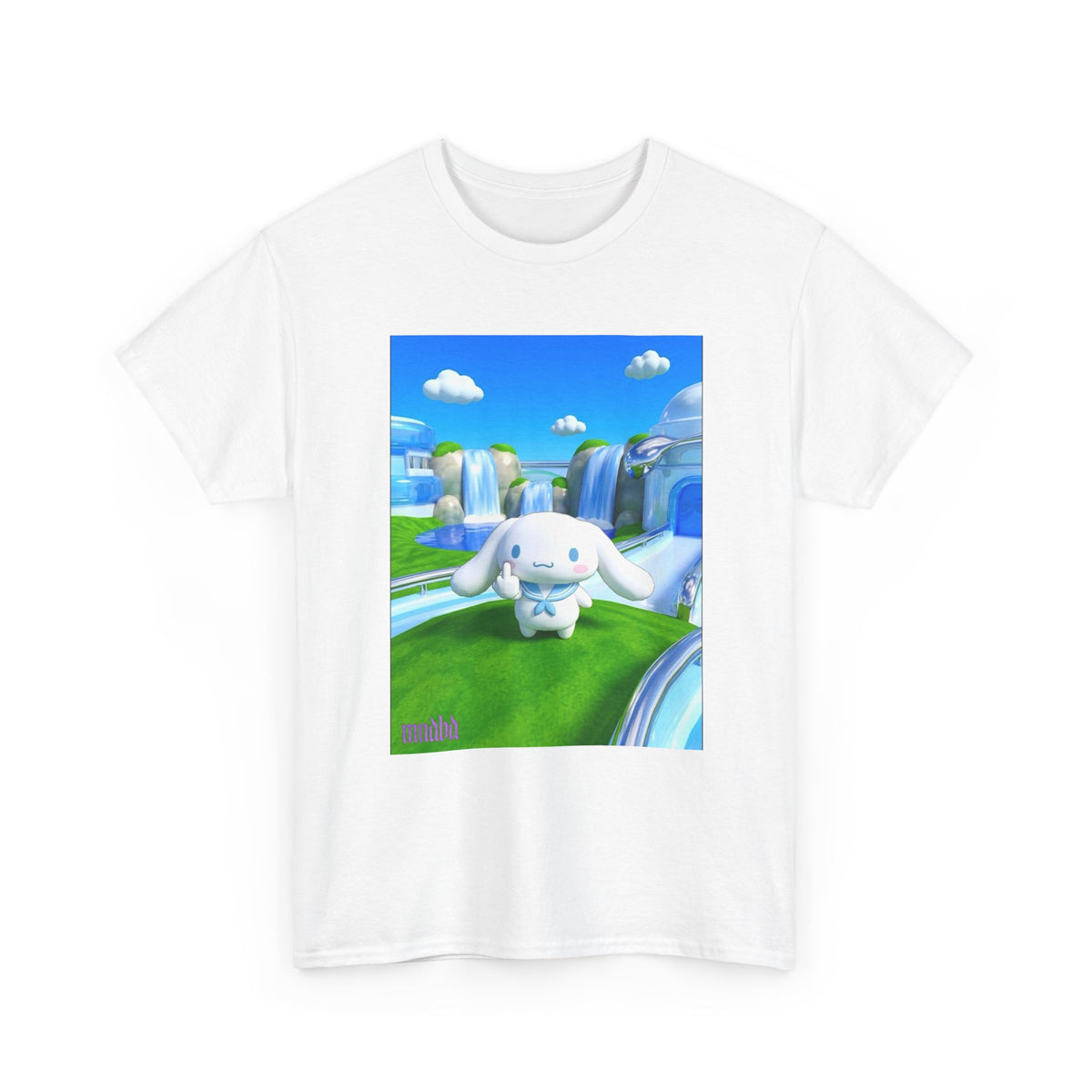 Cinnamoroll Flipping Off Tee