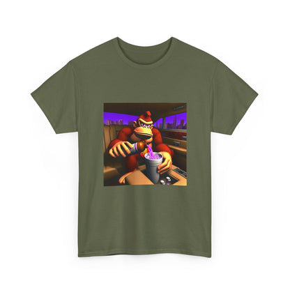 Donkey Kong Pouring Lean In Car