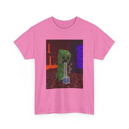 Creeper Hits The Bong In The Nether