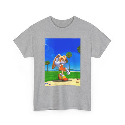 Cream The Rabbit Giving The Finger Tee