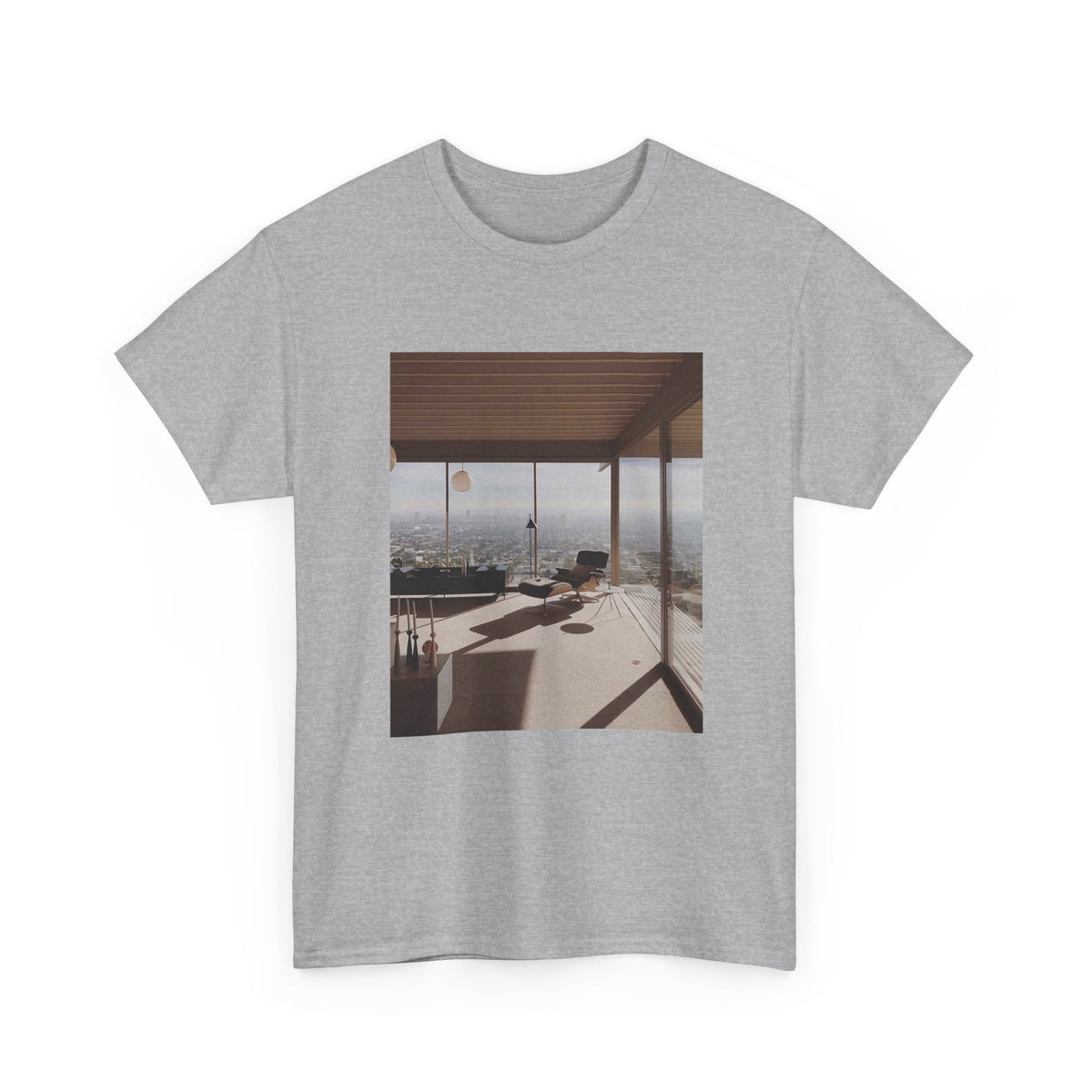 Neon Mirage Graphic Tee