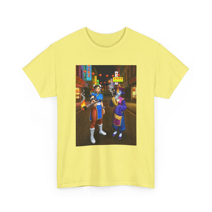 Chun-Li And Hsien-Ko Getting High In Chinatown