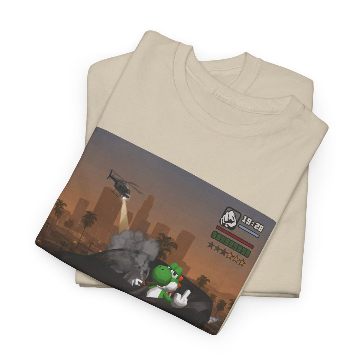Midnight Echoes Graphic Tee