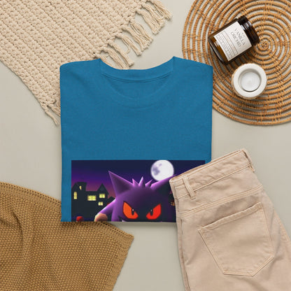 Gengar Lurking Under Moonlight Tee