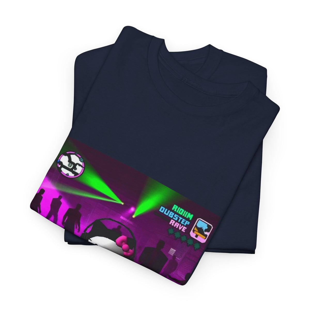 Hello Kitty DJing Dubstep Rave Tee