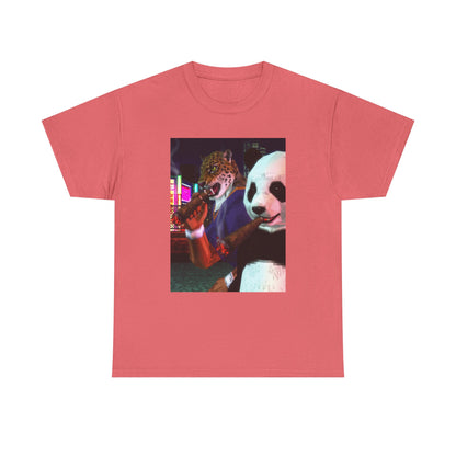 King And Panda Cigar Night Out Tee