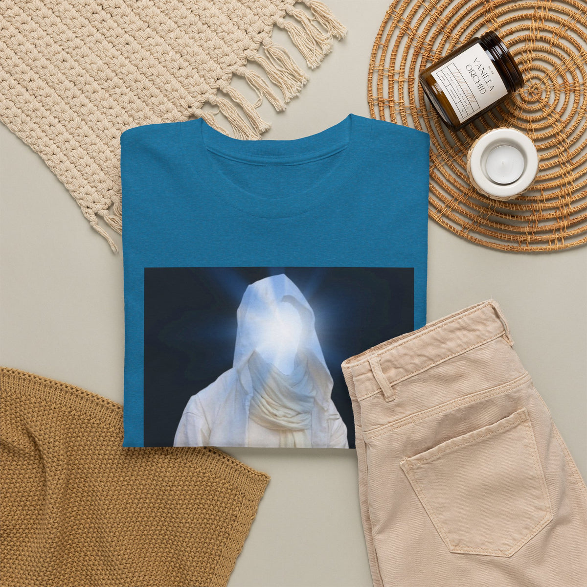 Phonk Rider Rolling Through Streets Tee