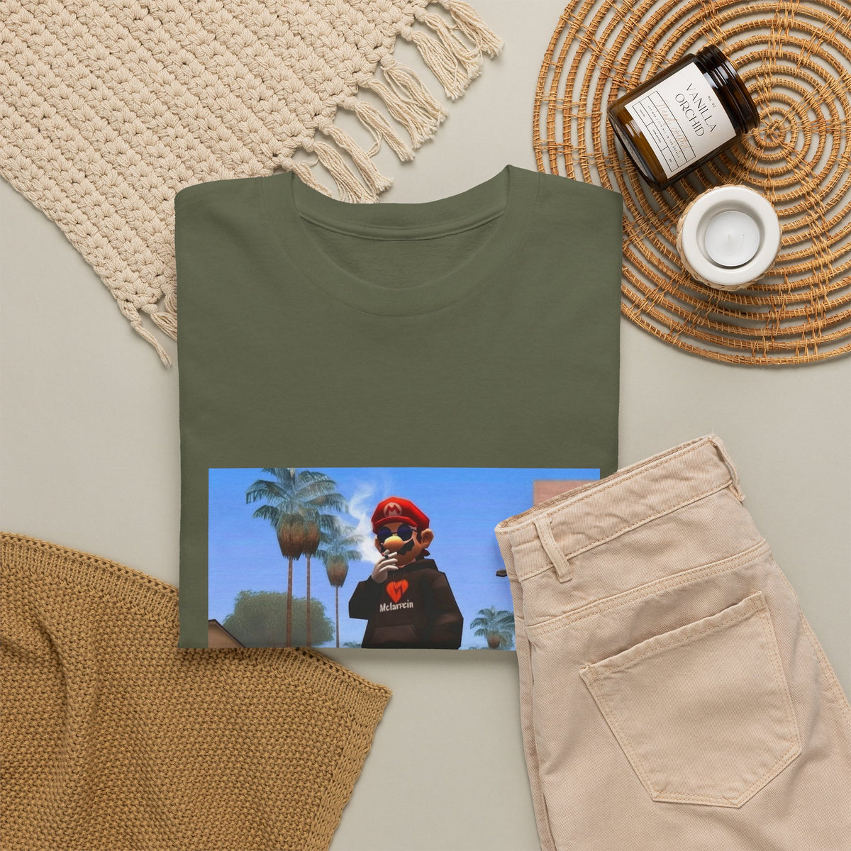 Sauced Character Dripping With Flavor Tee