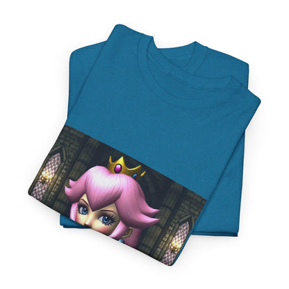 Dark Princess Peach In Castle Tee