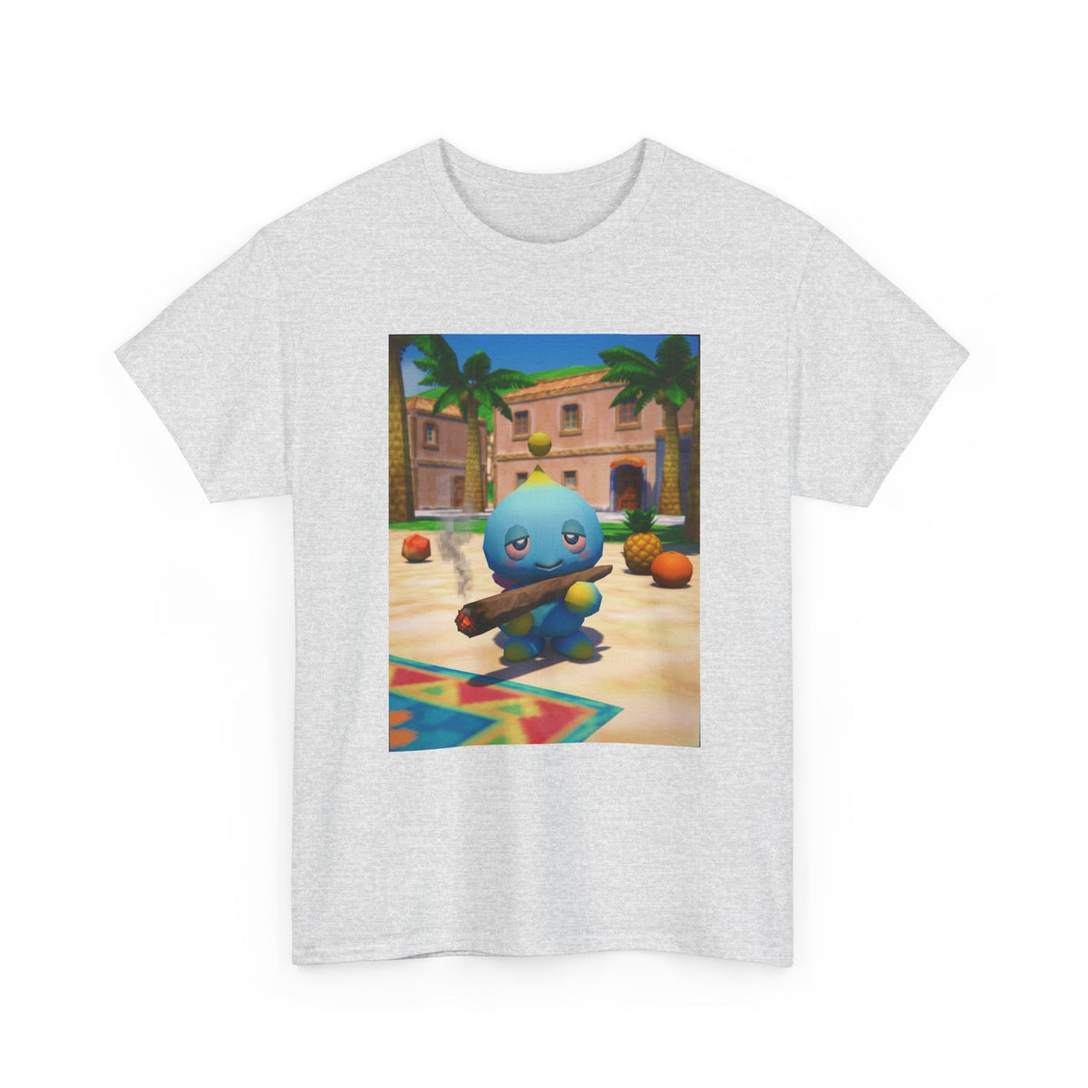 Chao Smoking A Blunt On A Tropical Beach Tee