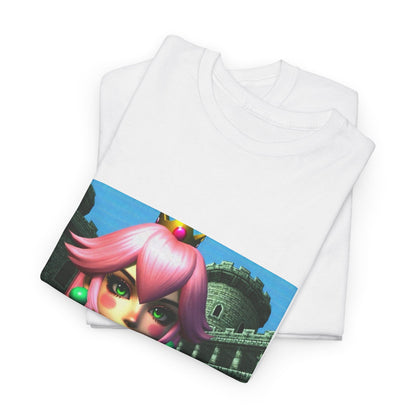 Gothic Pink Peach Empress At Castle