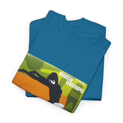 Urban Green Pulse Graphic Tee