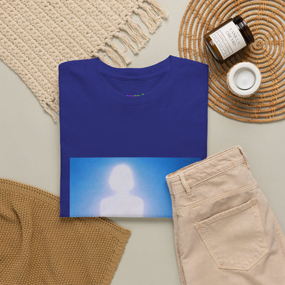 Mystic Green Horizon Graphic Tee
