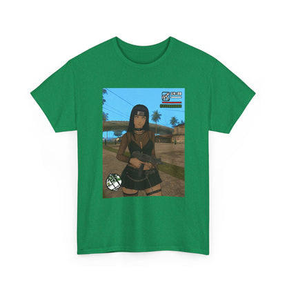 Goth Hinata Hyuga Ready To Roll Tee