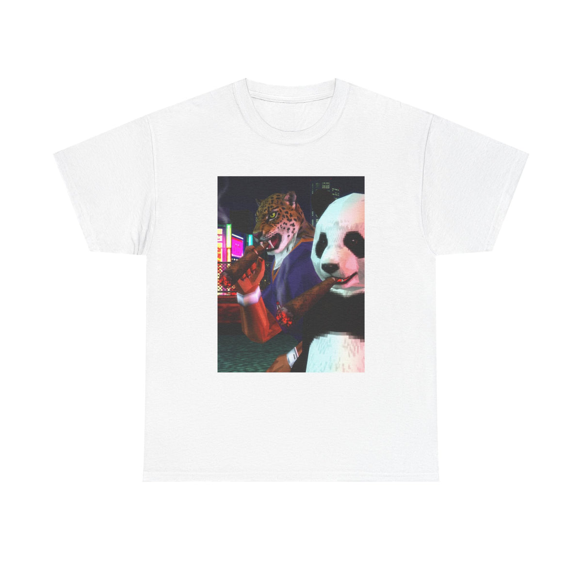 King And Panda Cigar Night Out Tee