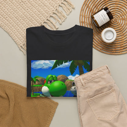 Yoshi And Dry Bones Smoking Blunts Tee
