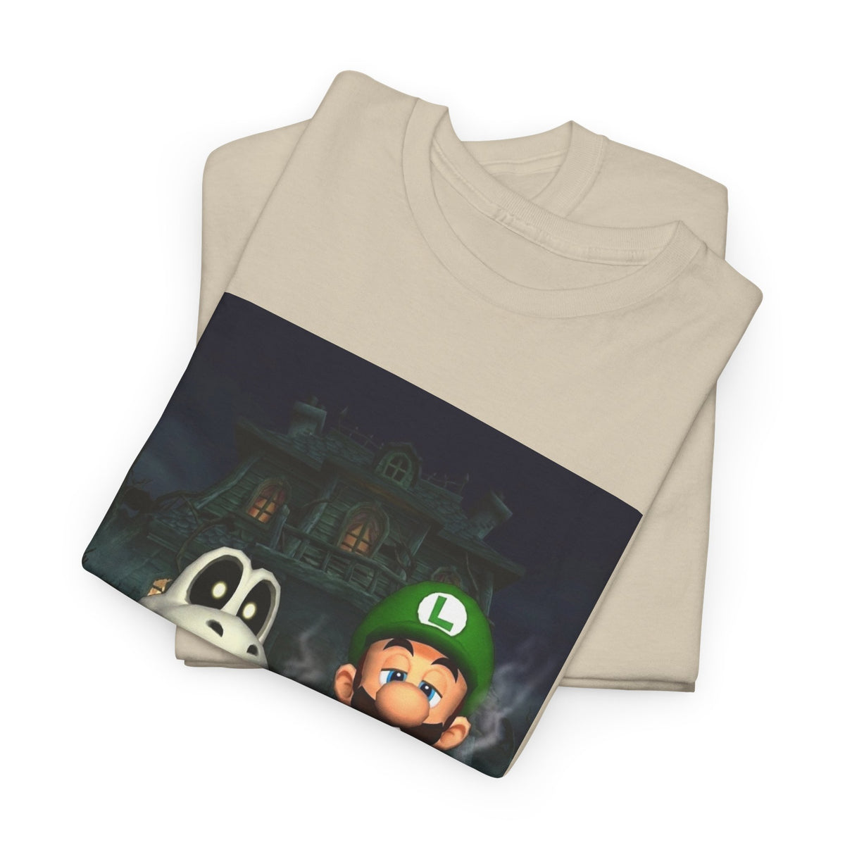 Luigi and Dry Bones Smoking Blunts Tee