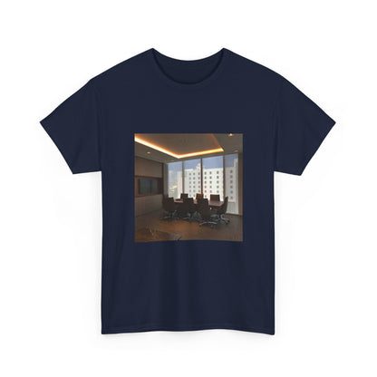 Leaf Whisper Canvas Graphic Tee